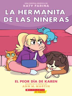 cover image of El peor día de Karen
